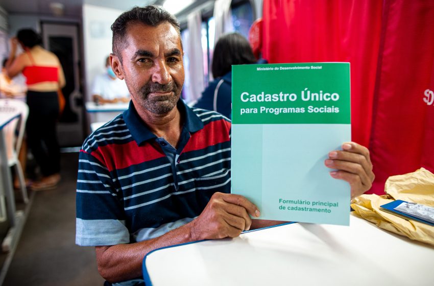 Ação itinerante do Cadastro Único no Clima Bom atende a 600 pessoas em uma semana