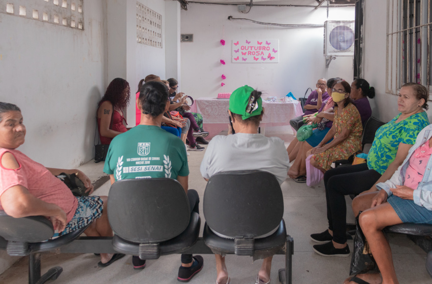 Outubro Rosa movimenta atendimentos nas unidades de saúde de Maceió