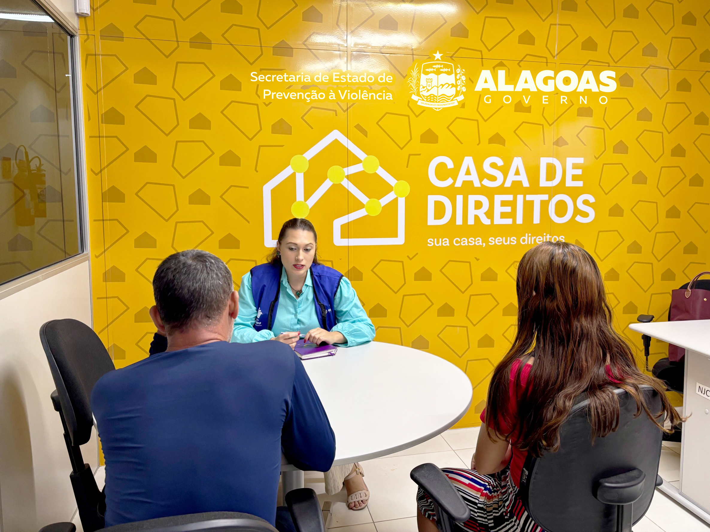 Casa de Direitos oferece audiência gratuita de visitas em Maceió e Arapiraca