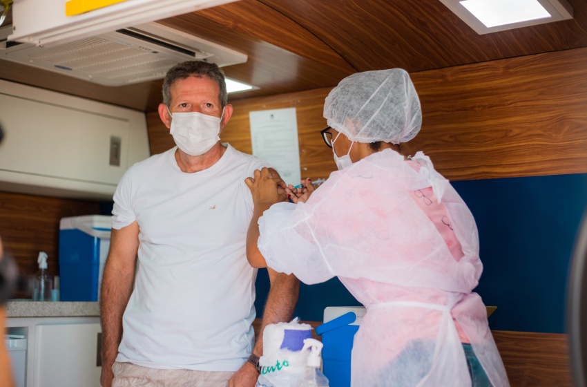 Vacinação contra Influenza é reforçada nas orlas marítima e lagunar em Maceió