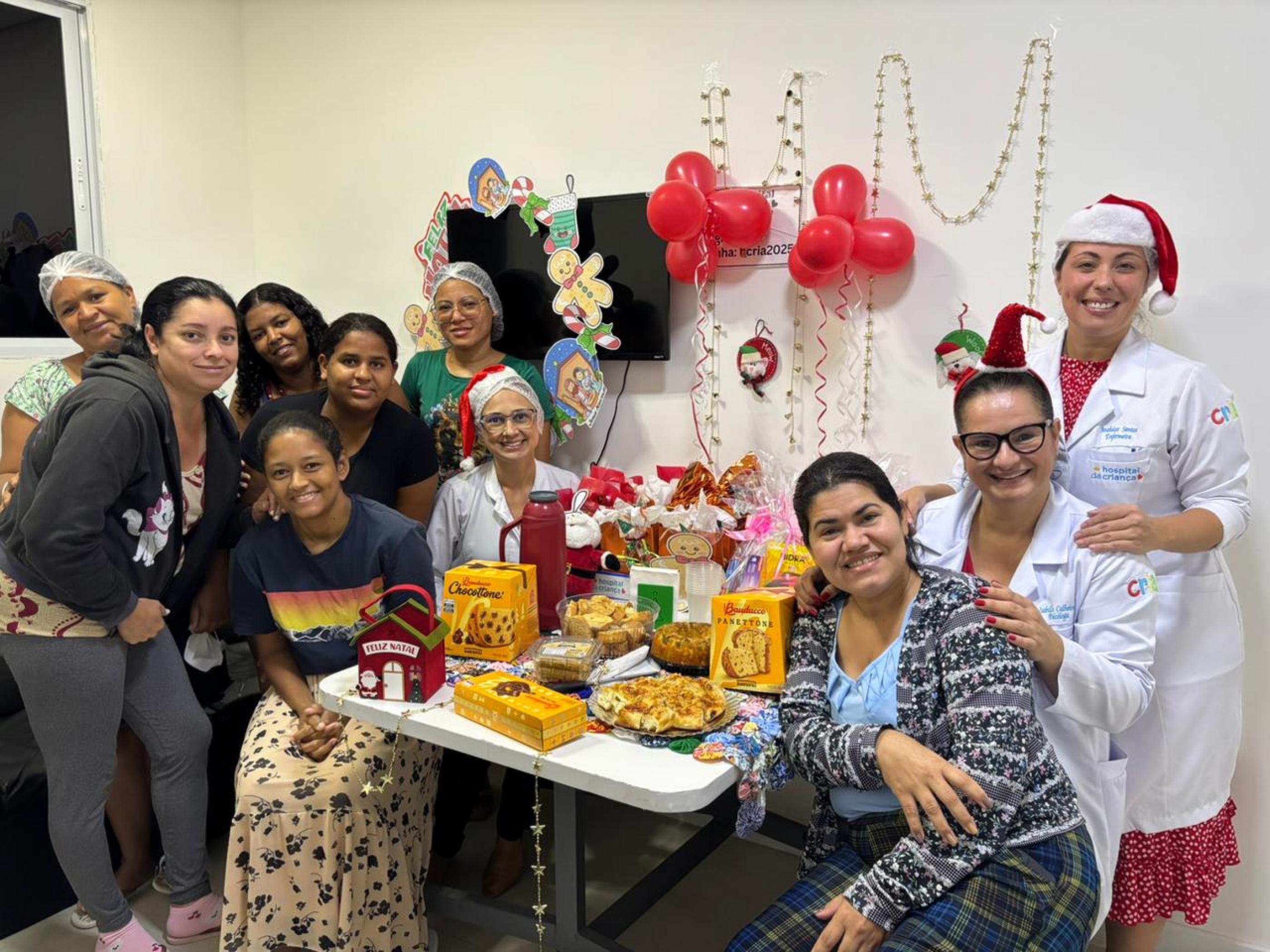 Hospital da Criança de Alagoas promove programação especial de Natal