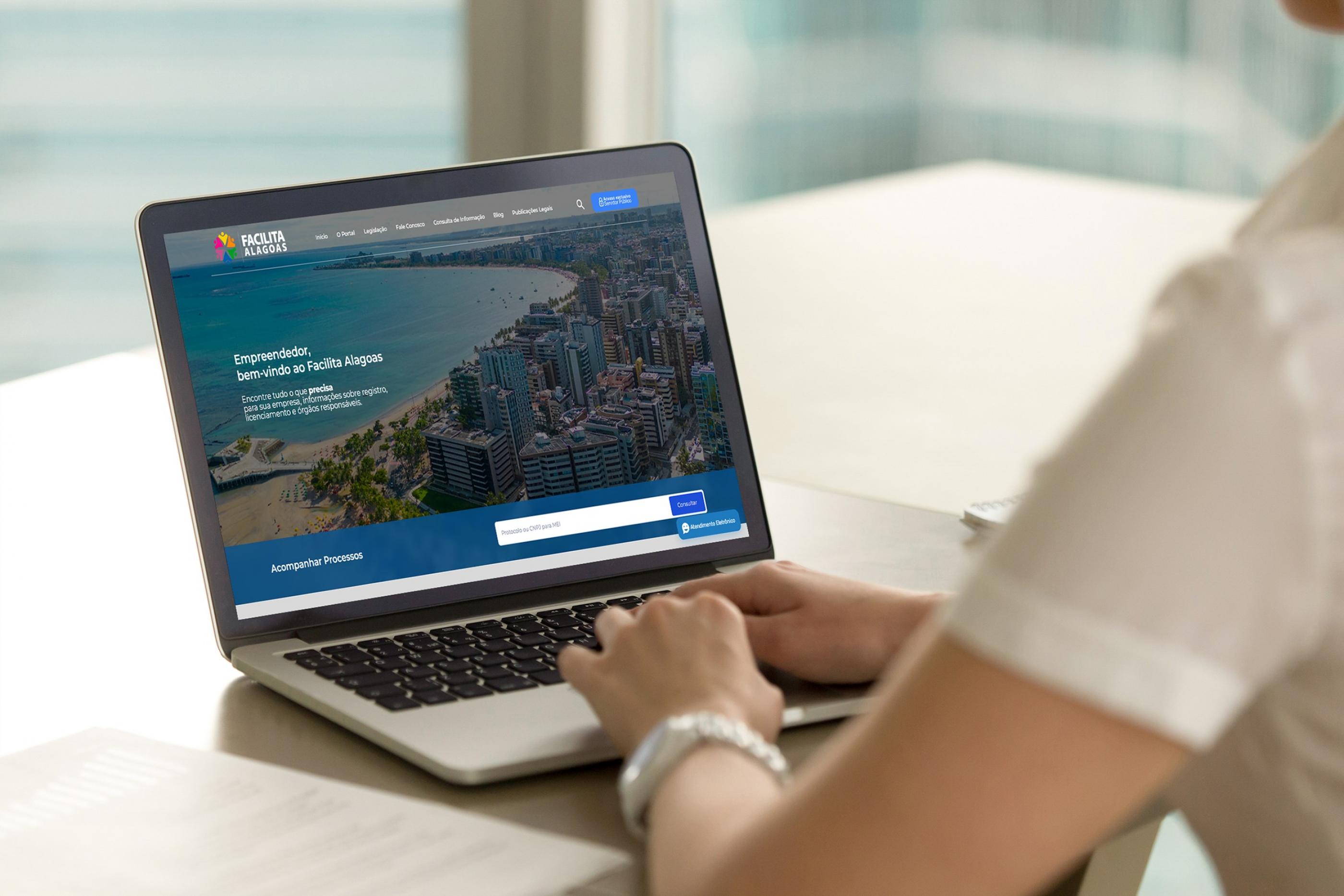 Portal Facilita Alagoas funcionará normalmente durante o Carnaval