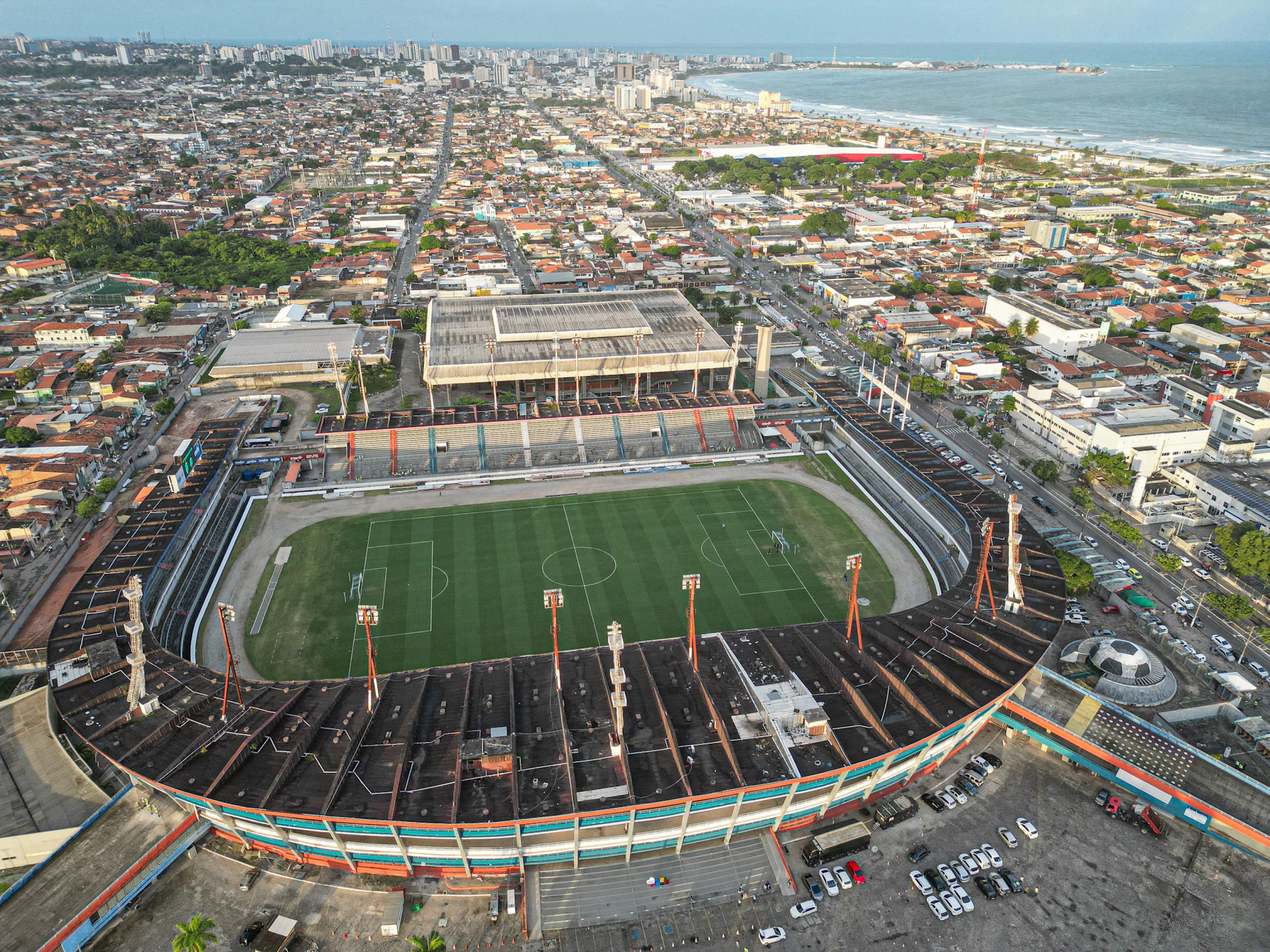 Estádio Rei Pelé será centro de treinamento para a Copa do Mundo Feminina d