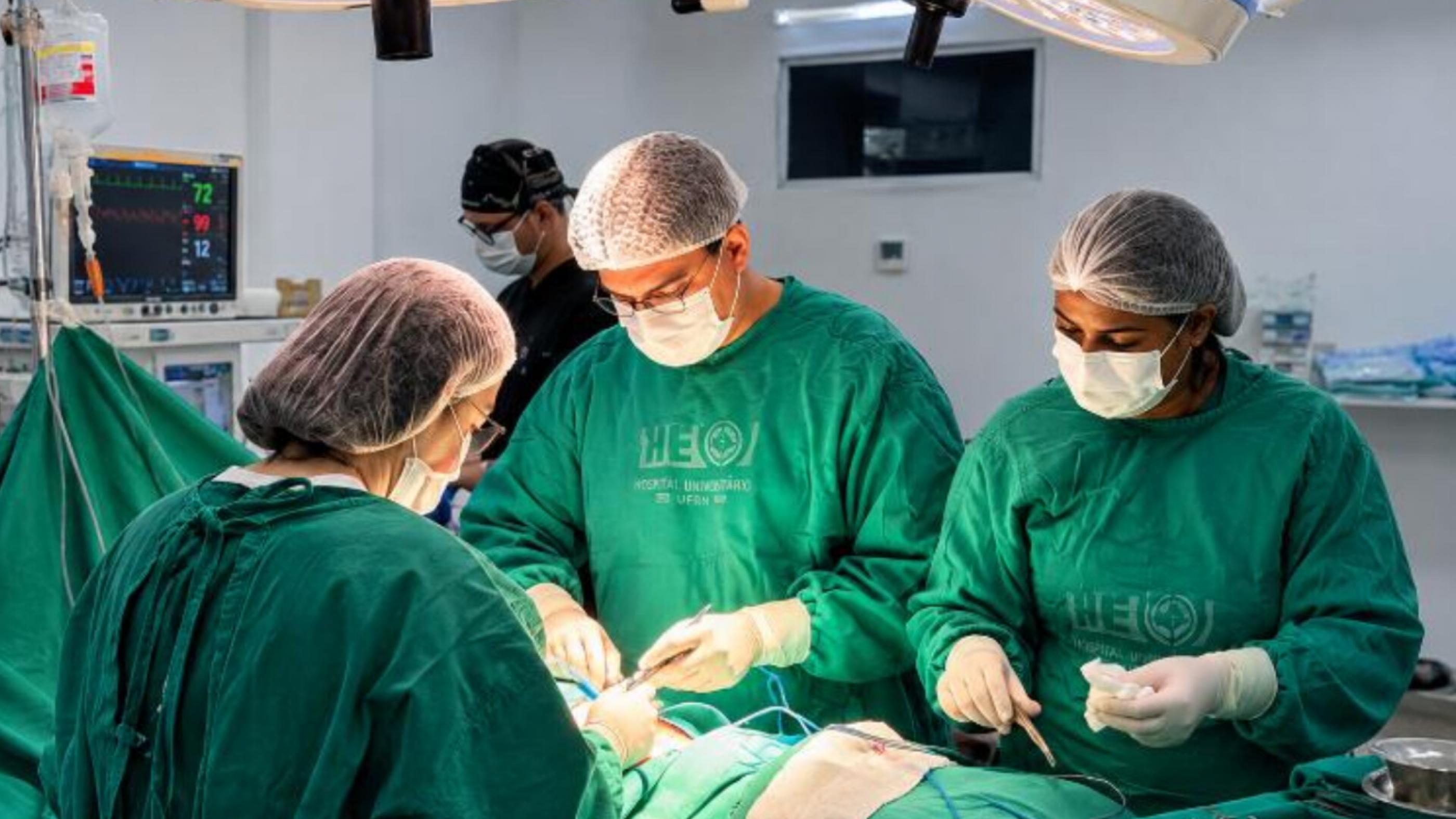 Hospital de Emergência do Agreste realiza 11ª captação de múltiplos órgãos