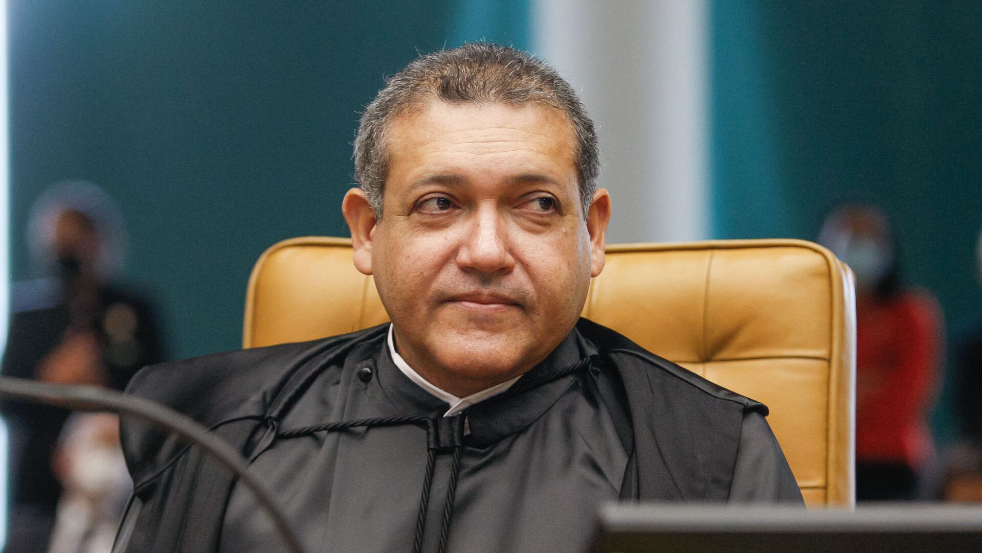 Nunes Marques é sorteado relator de processo de Flávio Bolsonaro contra Lula