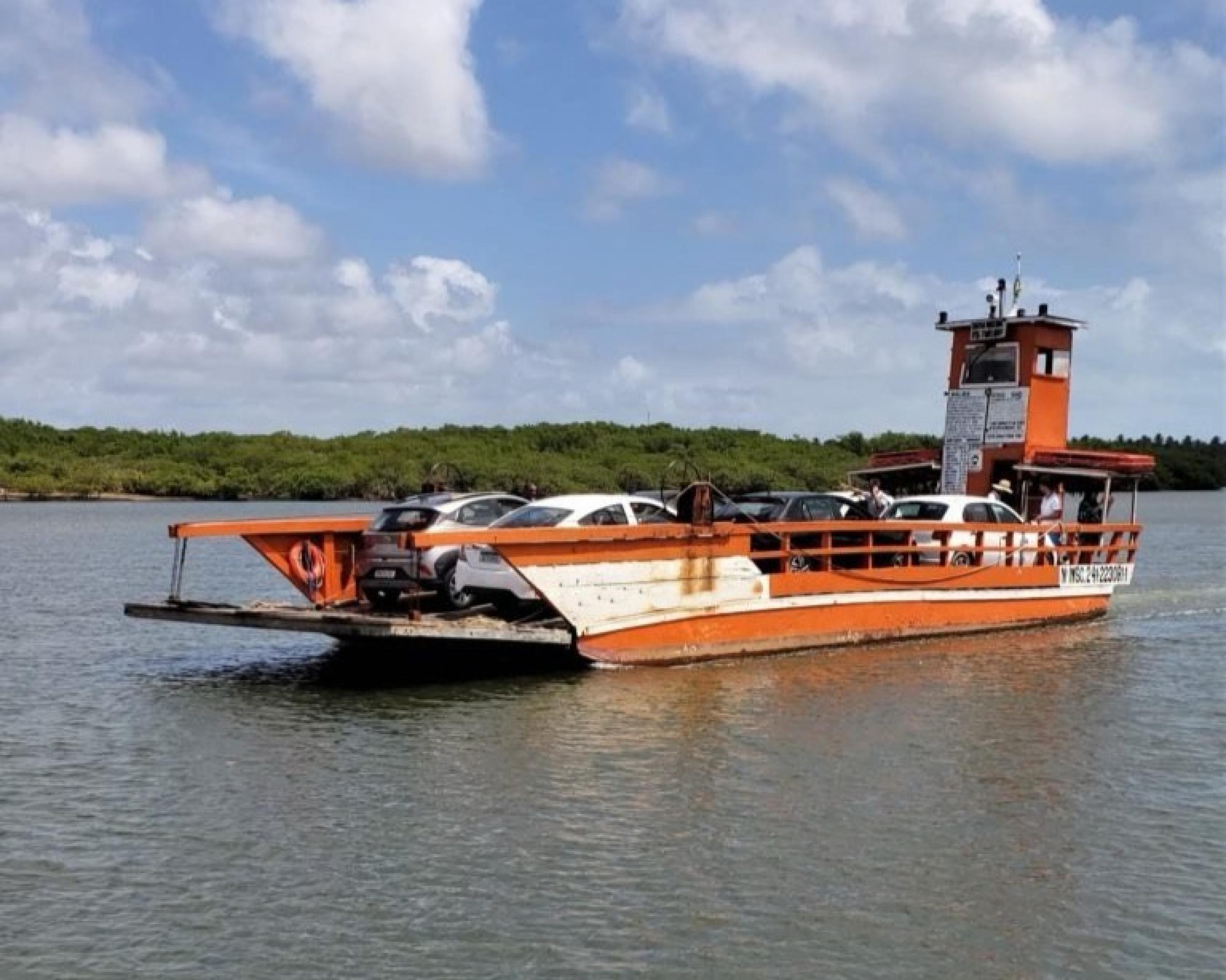 Governo lança edital para estudos sobre sistema de balsas entre Japaratinga e Porto de Pedras