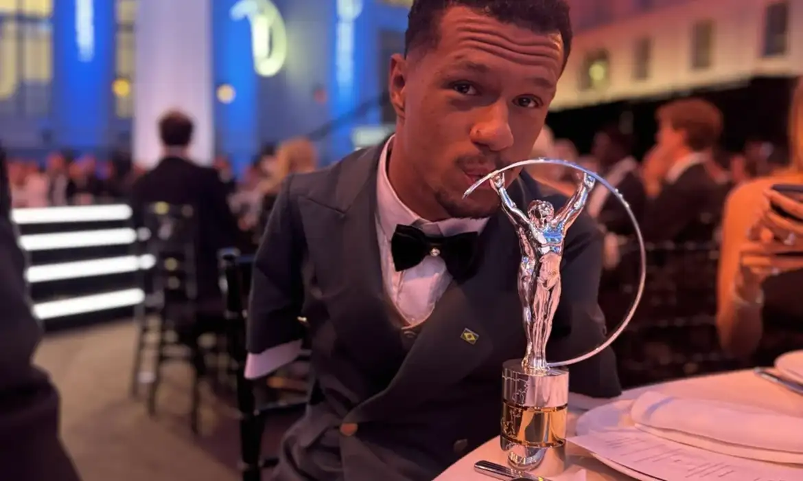 Gabriel Araújo conquista o Laureus, maior premiação do esporte mundial