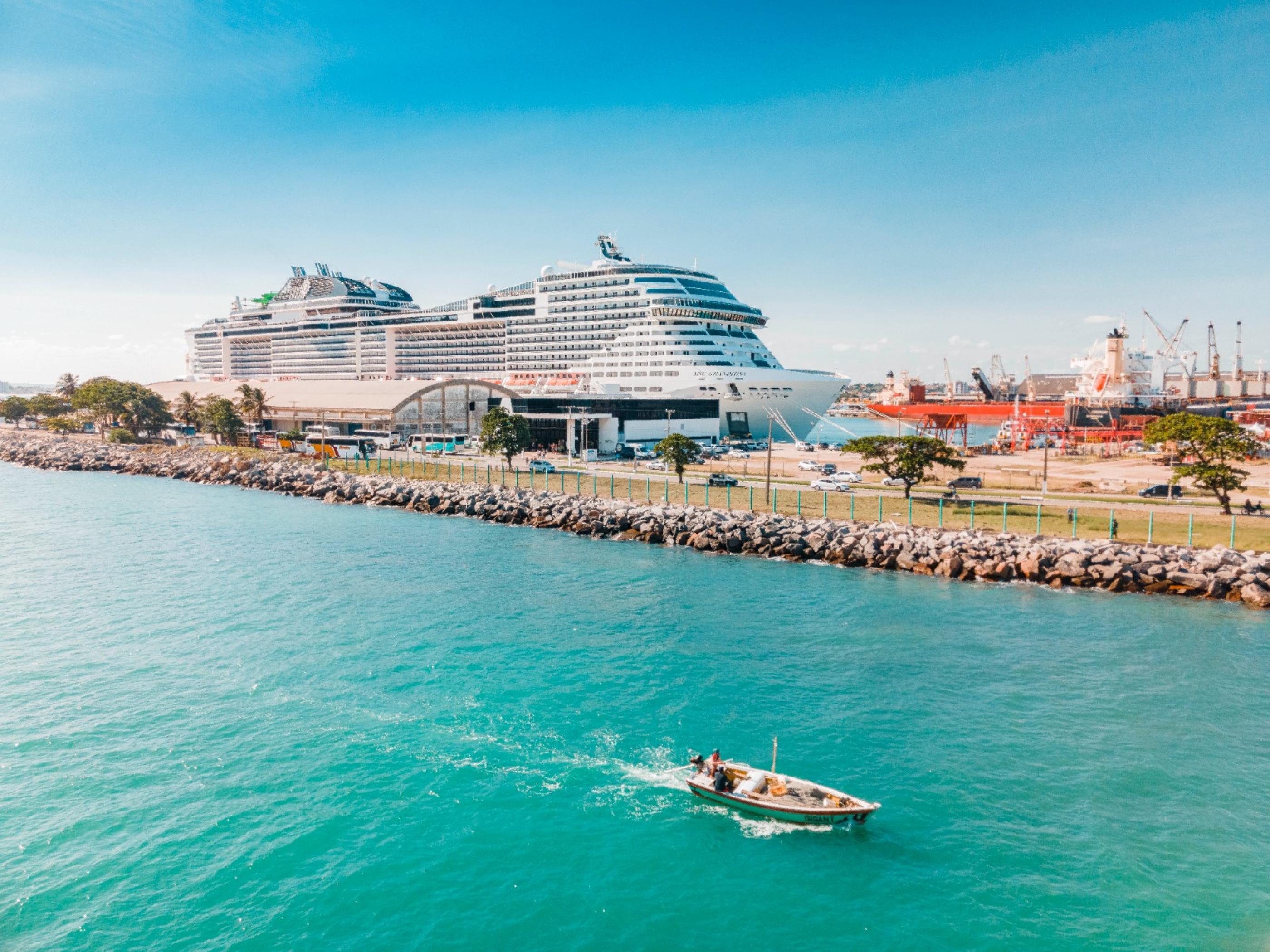 Temporada de cruzeiros 2025/26 deve injetar mais de R$ 110 milhões na economia de Alagoas