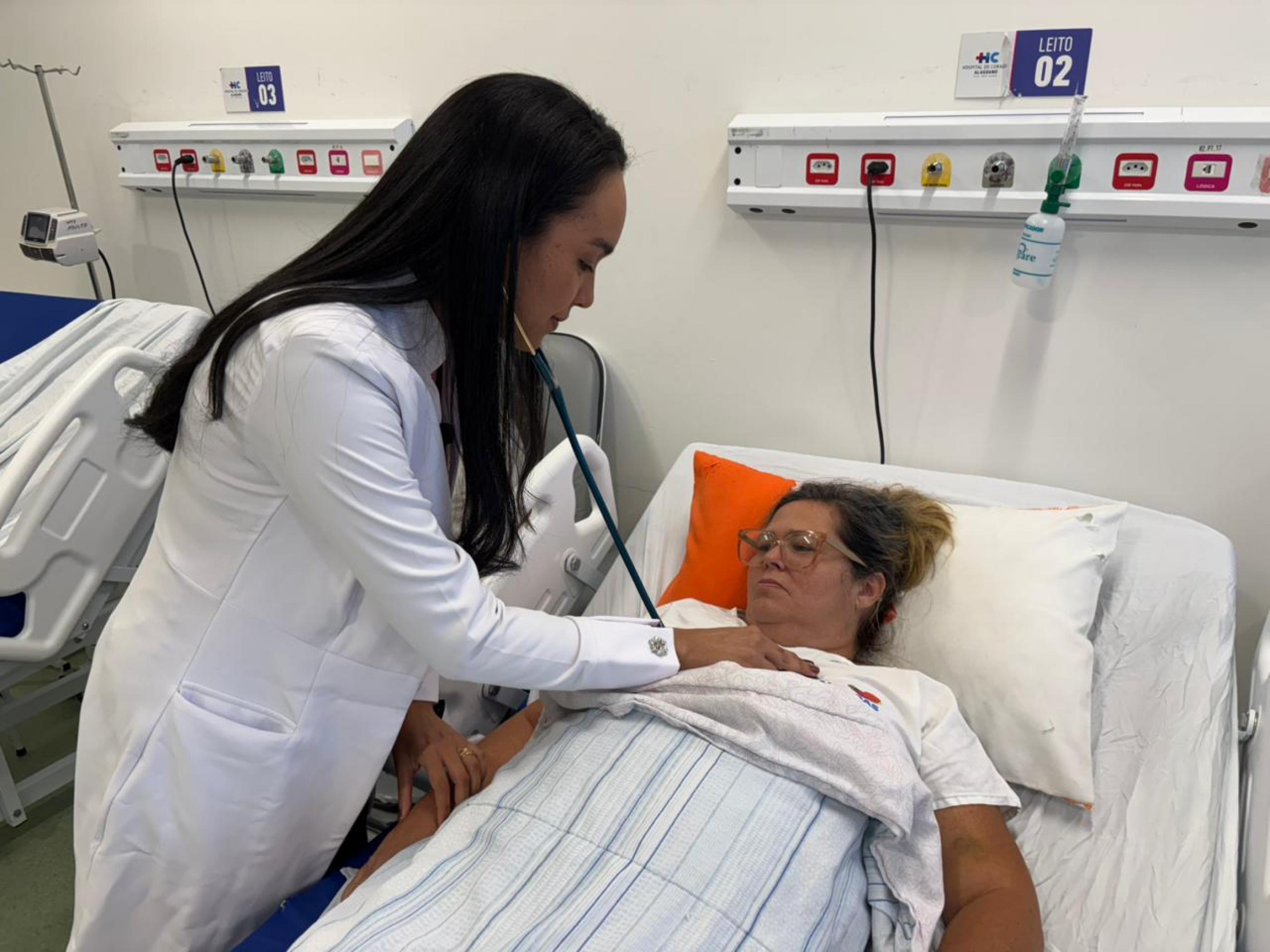 Hospital do Coração Alagoano destaca sintomas sutis de infarto feminino