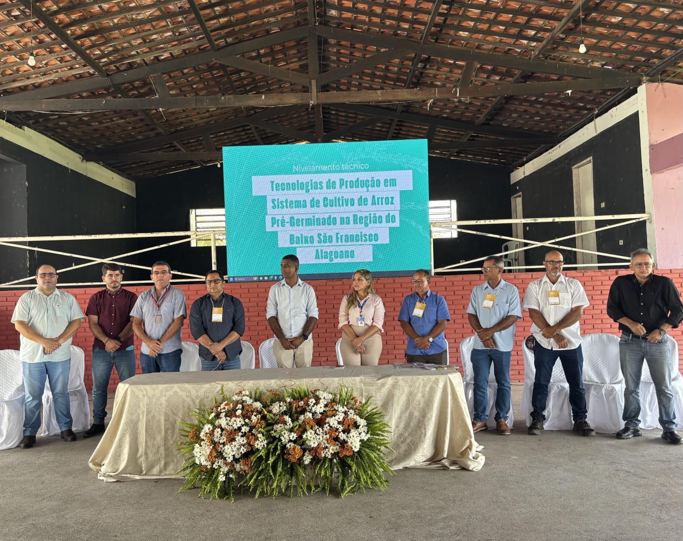 Seagri fortalece rizicultura no Baixo São Francisco com Programa Alagoas Mais Arroz