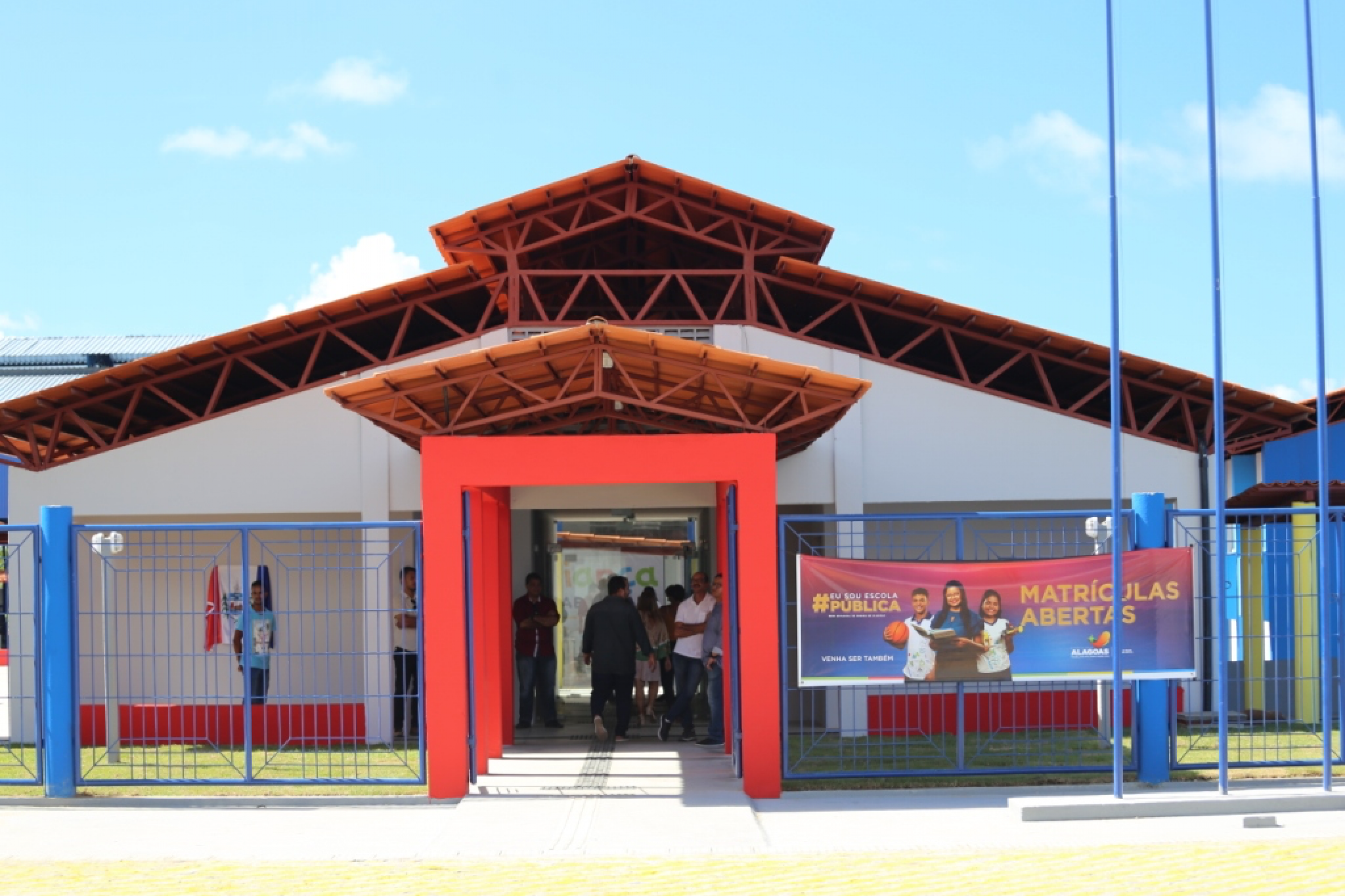 Escola Estadual Correia Titara transforma a educação em Marechal Deodoro