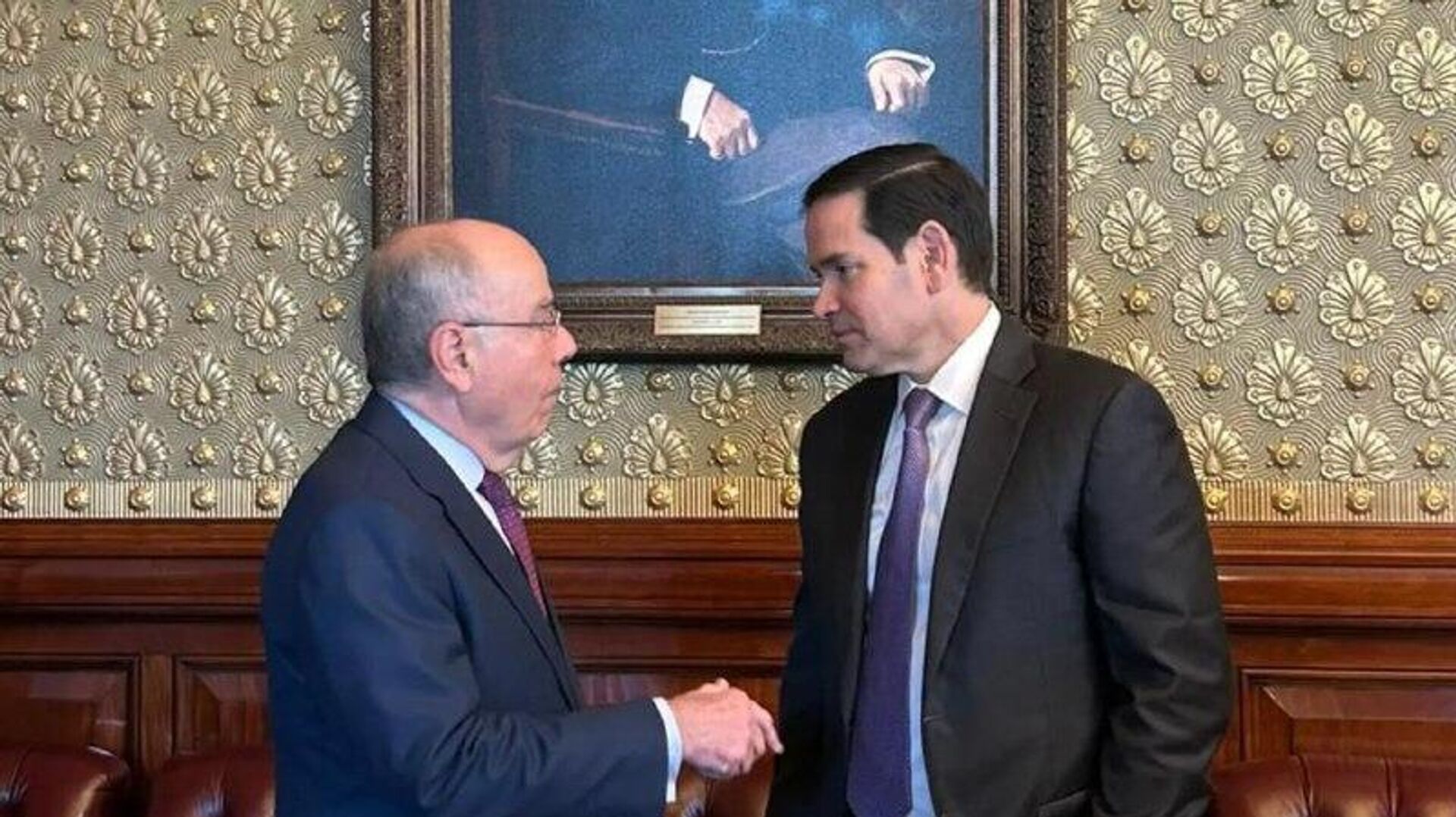 Itamaraty: Vieira e Rubio se encontram no G7 e avançam em negociações sobre as tarifas estadunidenses