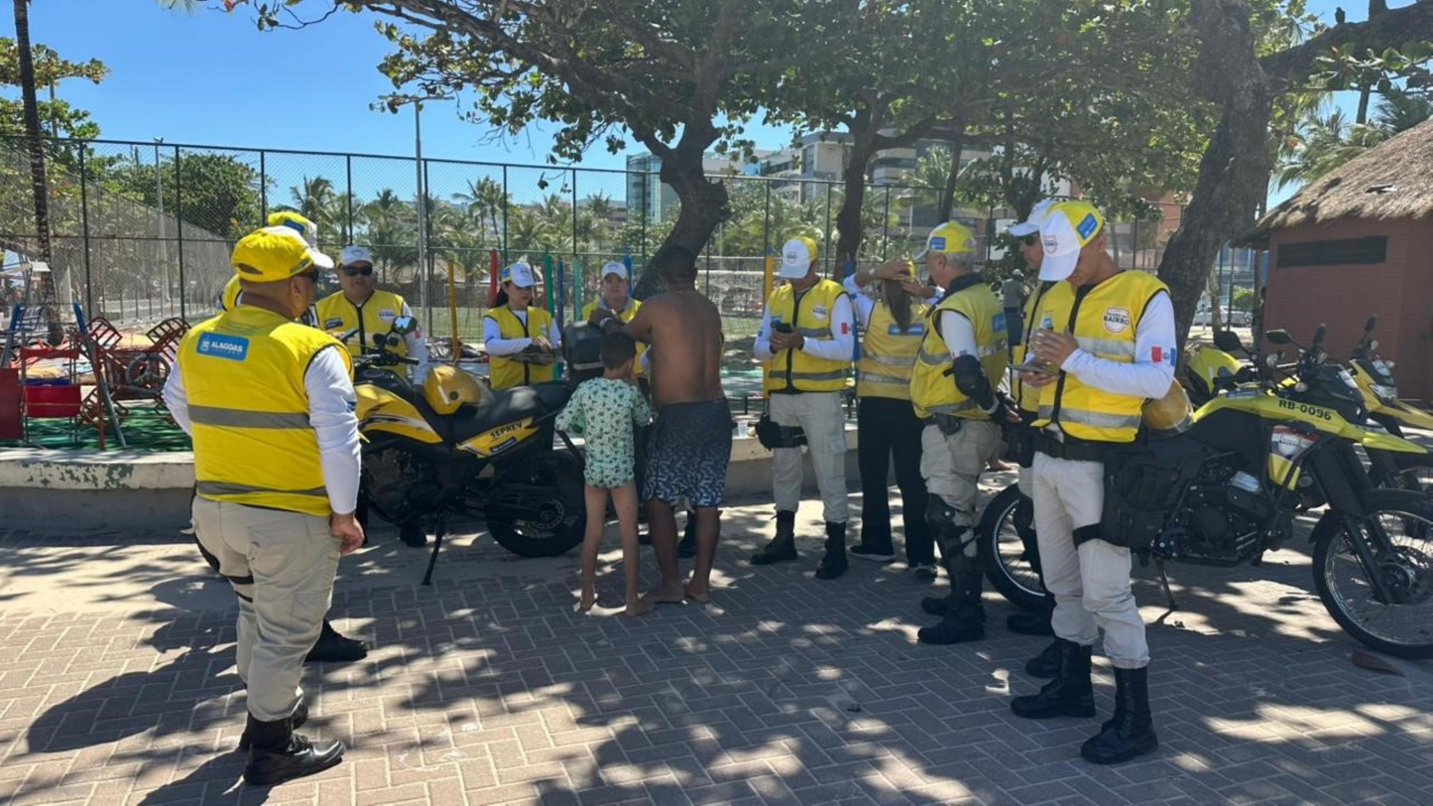 Ronda no Bairro reforça ações preventivas e sociais no fim de semana em Alagoas
