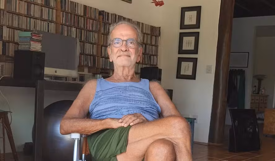 Maurício Kubrusly é internado em UTI após queda na Bahia