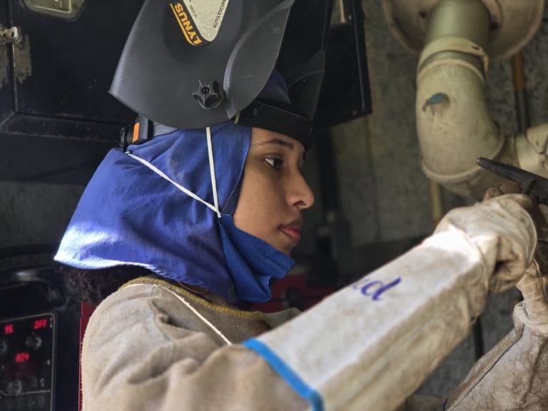 Usina Caeté promove curso de Aprendizagem em Soldador Industrial
