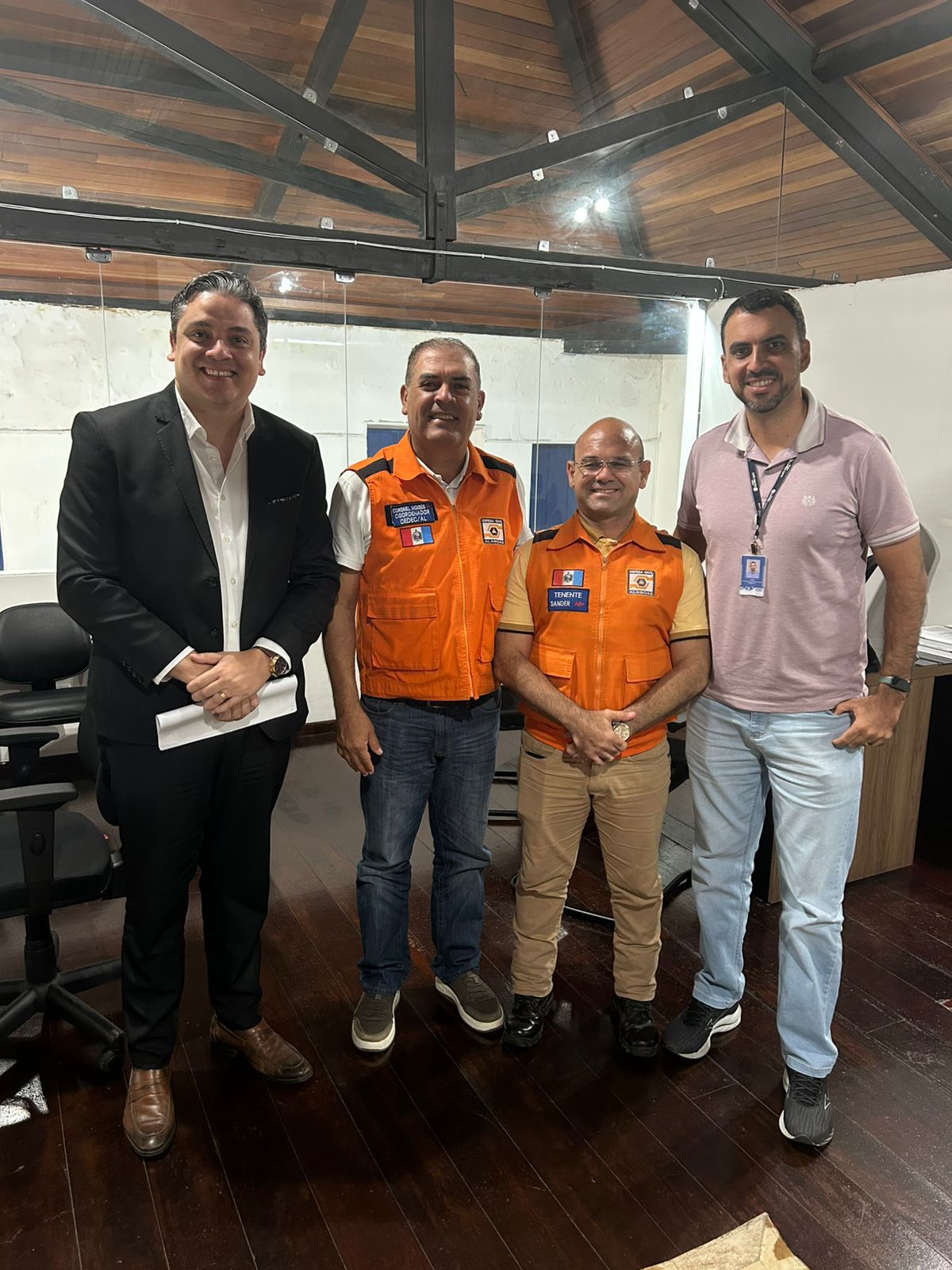 Usina Caeté e Defesa Civil discutem Plano de Ação de emergência de barragem