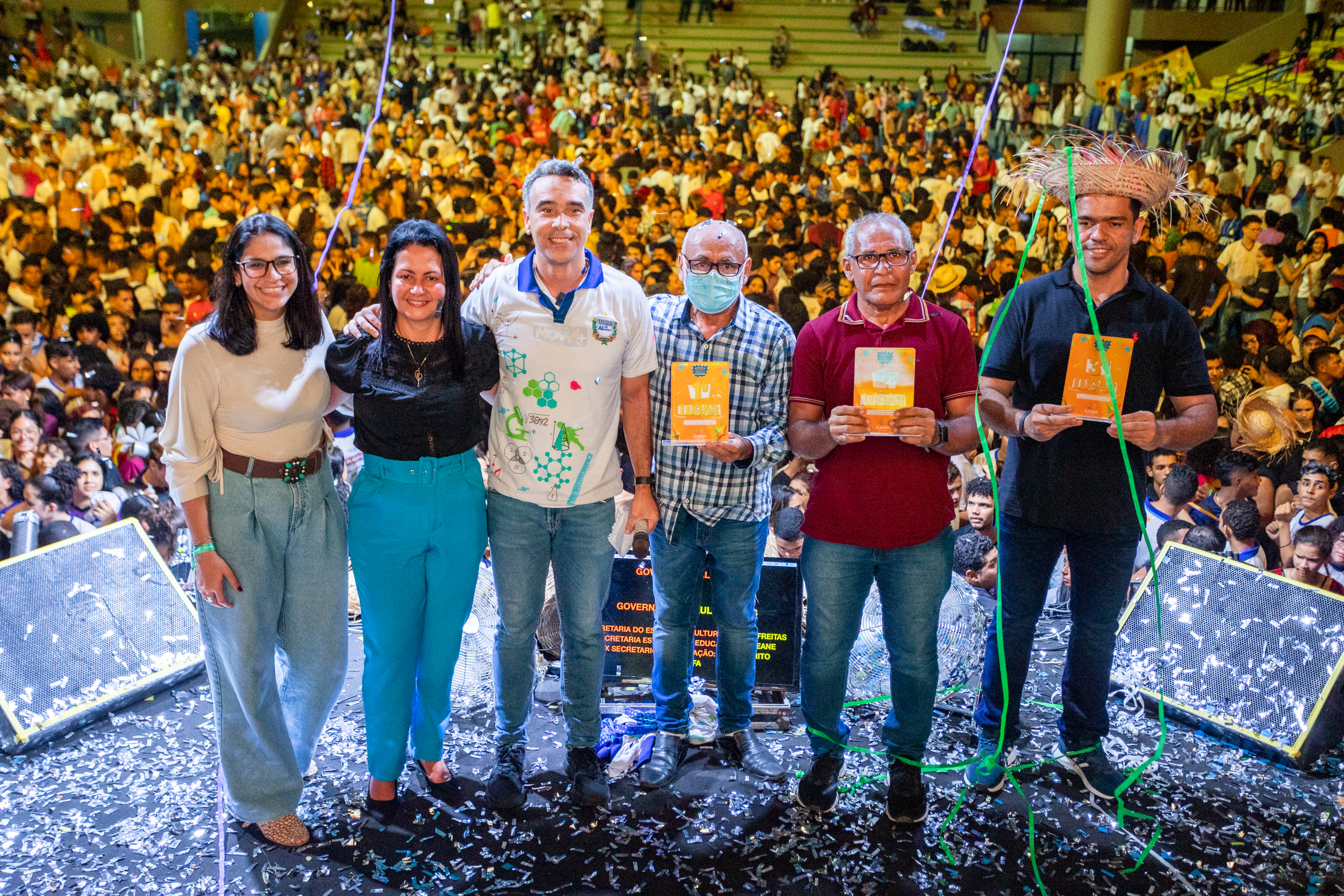 Com mais de 6 mil alunos, Seduc promove 1º Festival de Quadrilhas Juninas Matutas da Educação de Alagoas