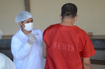 Sistema prisional alagoano já realizou mais de 1,2 mil testes de Covid-19 e síndromes gripais