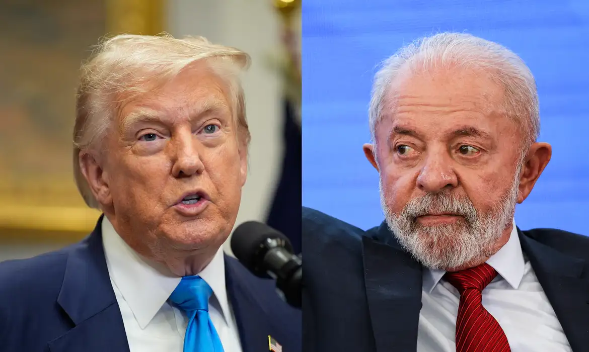 Lula rebate críticas de Trump e defende relação comercial entre Brasil e EUA