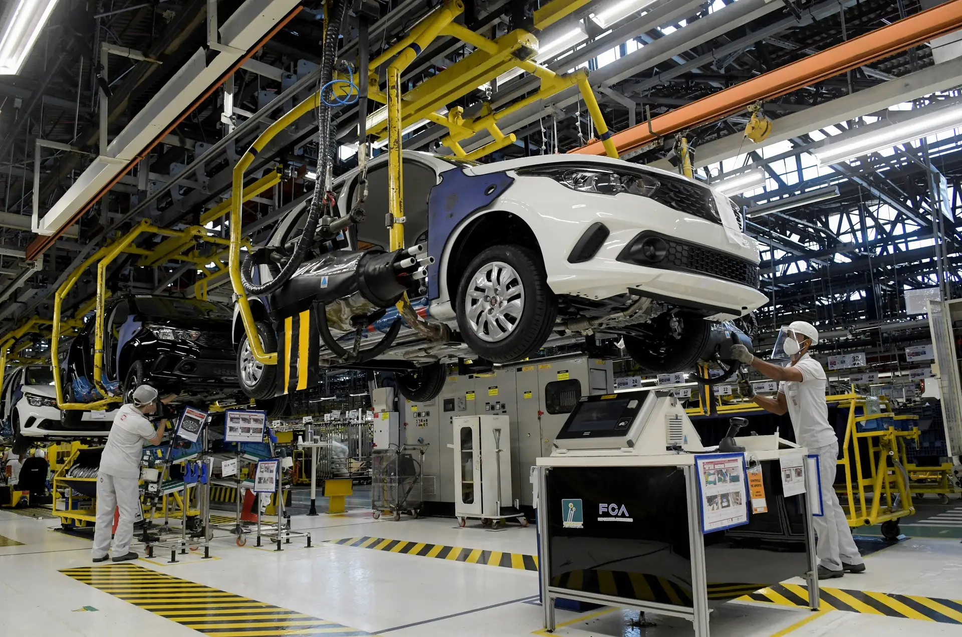 Índice de preços ao produtor no Brasil cai 1,25% em junho, diz IBGE
