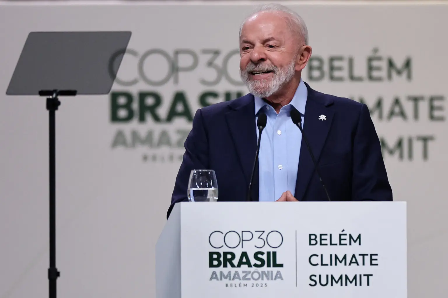 Lula abre Cúpula do Clima em Belém e cobra ação global contra crise ambiental