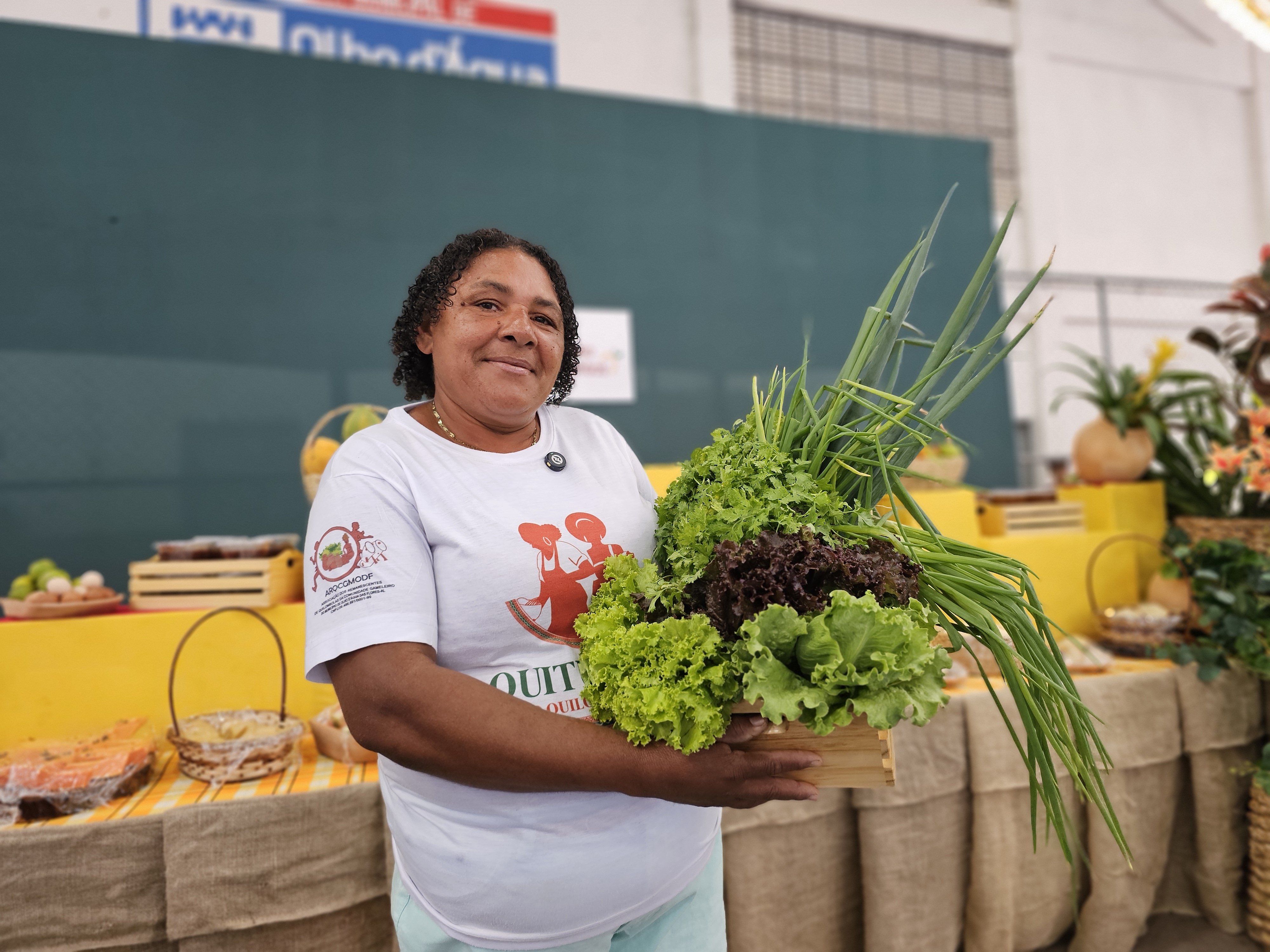 Emater entrega mais de 240 toneladas de alimentos a comunidades quilombolas