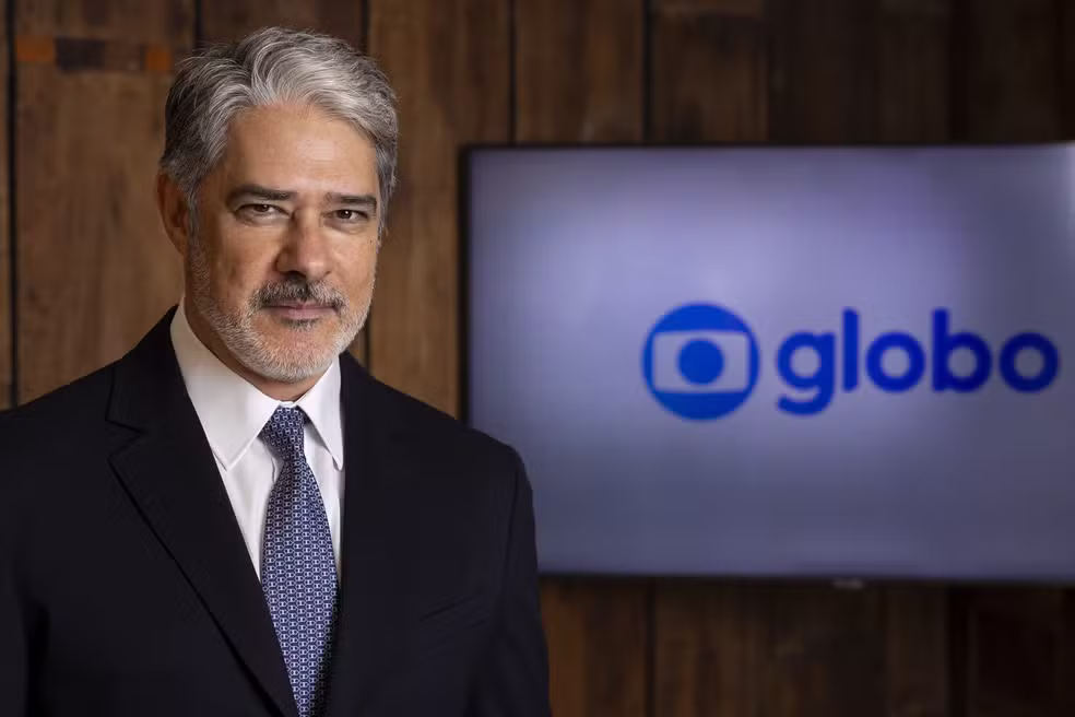 William Bonner se despede do Jornal Nacional; saiba quem fica no lugar do apresentador