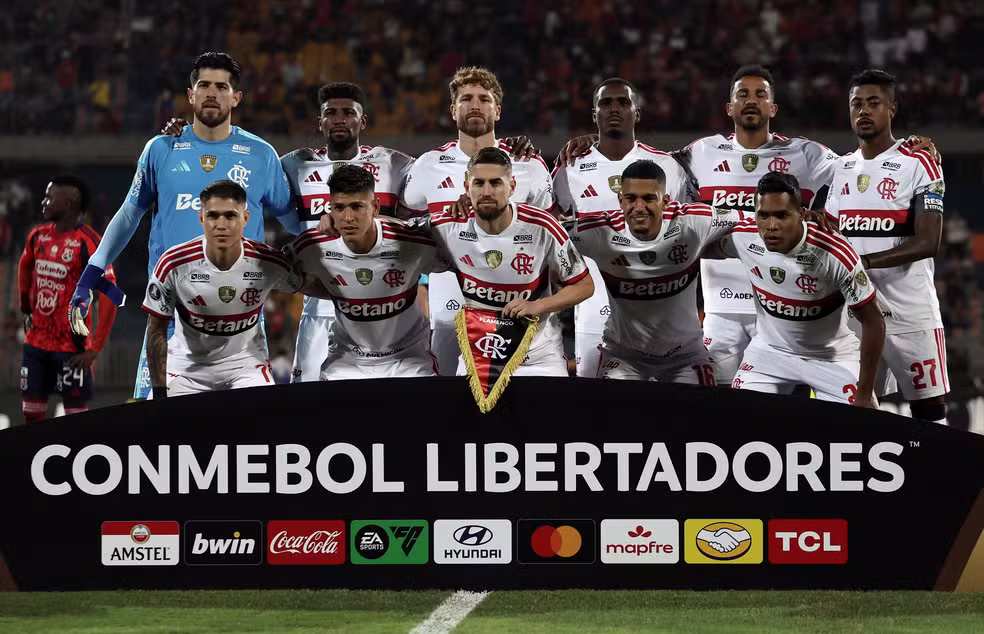 Flamengo aguarda decisão da Conmebol sobre W.O. que pode garantir classificação