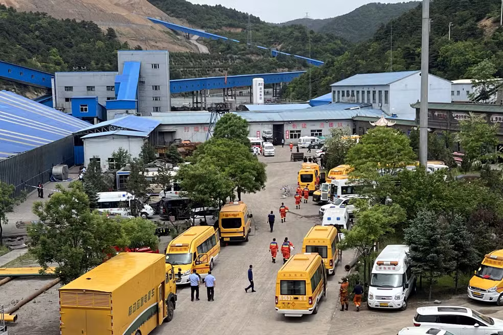 Explosão em mina de carvão na China deixa mais de 90 mortos