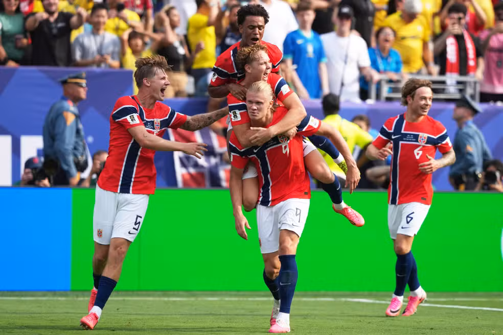 Haaland brilha e Brasil dá adeus ao sonho do hexa na Copa do Mundo 2026