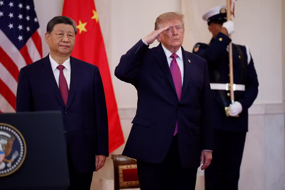 Trump e Xi Jinping defendem cooperação e não confronto em Washington