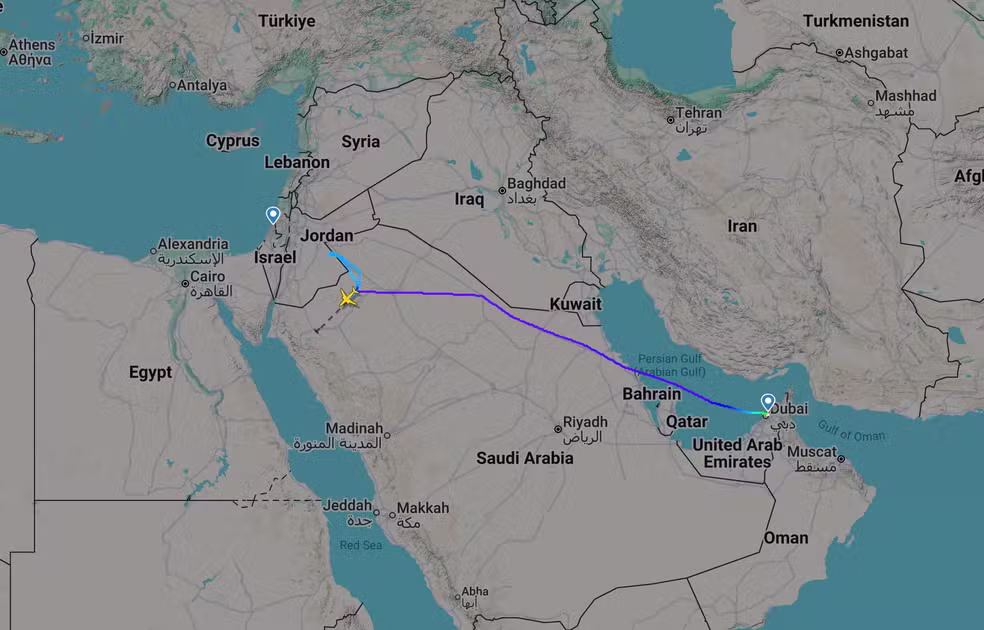 Piloto é esfaqueado por copiloto durante voo para Israel