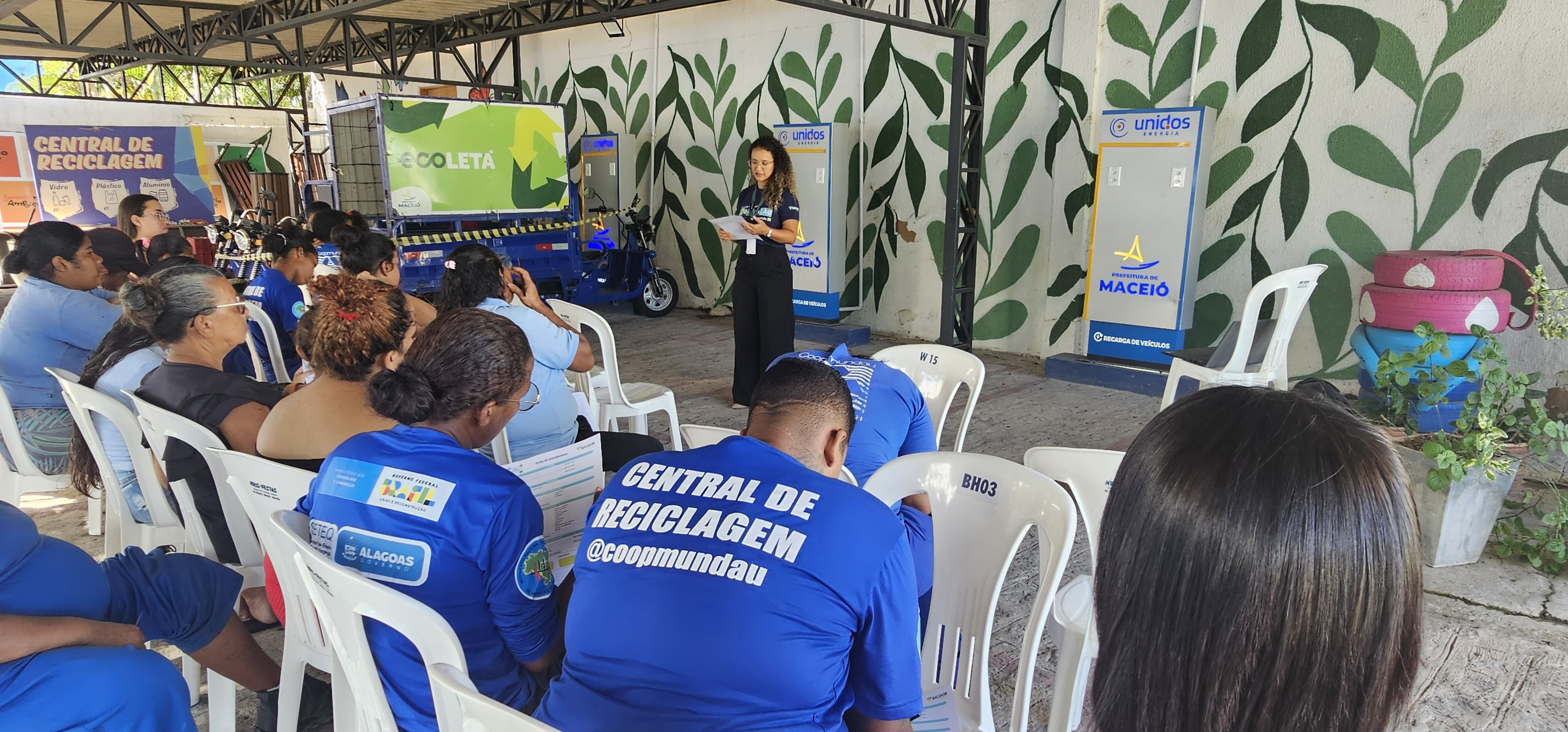 Mães da Coopmundau recebem serviços gratuitos de saúde e educação financeira