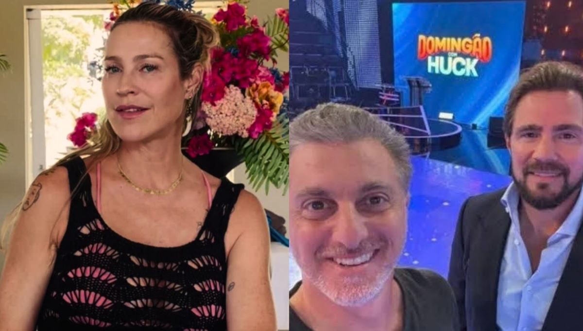 Luana Piovani critica Luciano Huck após mensagens com Vorcaro