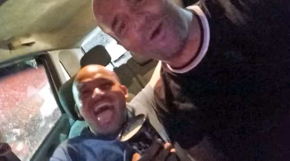 Uma hora antes de ser morto, policial compartilhou vídeo rindo com amigo que o matou
