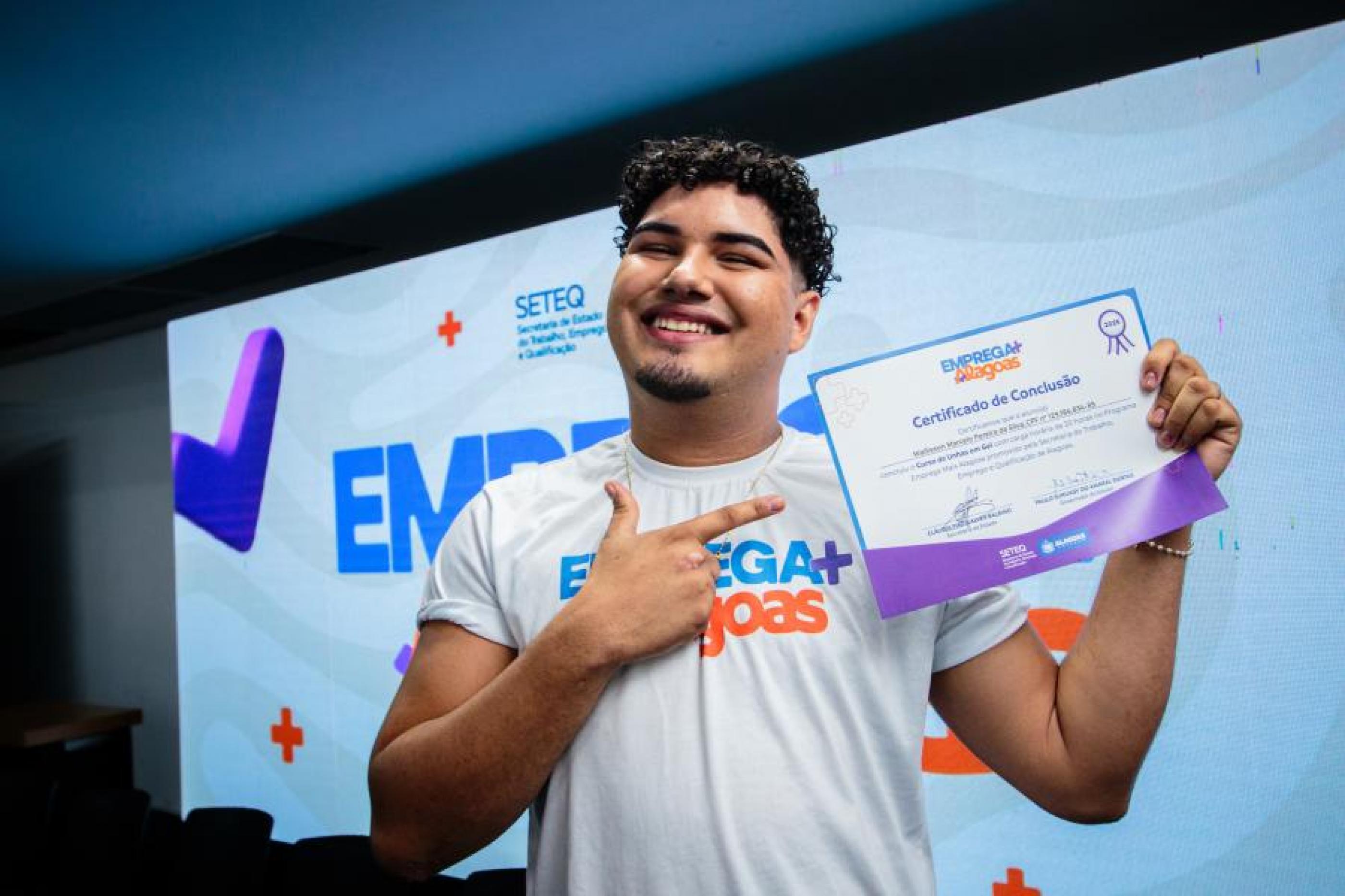Emprega Mais Alagoas ultrapassa 13 mil trabalhadores capacitados