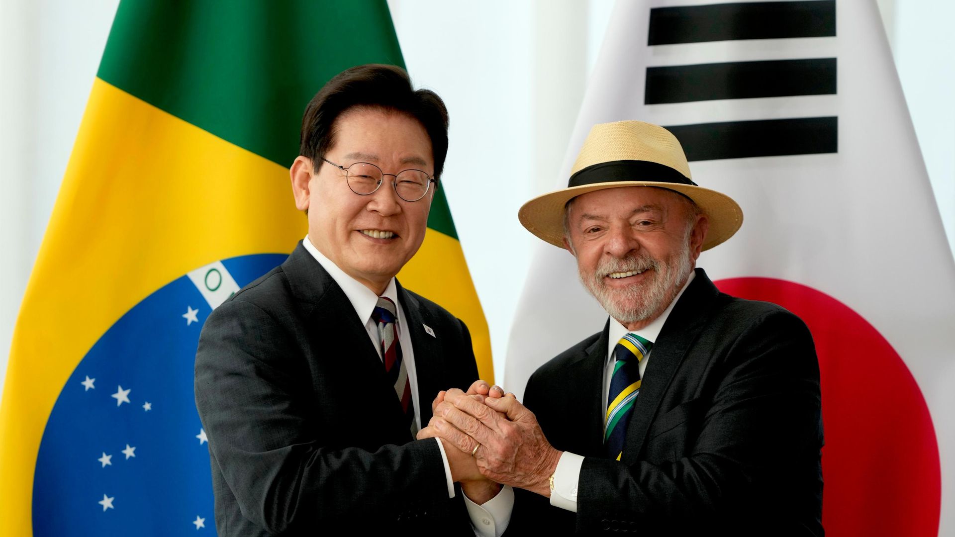 Lula e Lee criam grupo para destravar acordo Mercosul-Coreia e ampliam cooperação