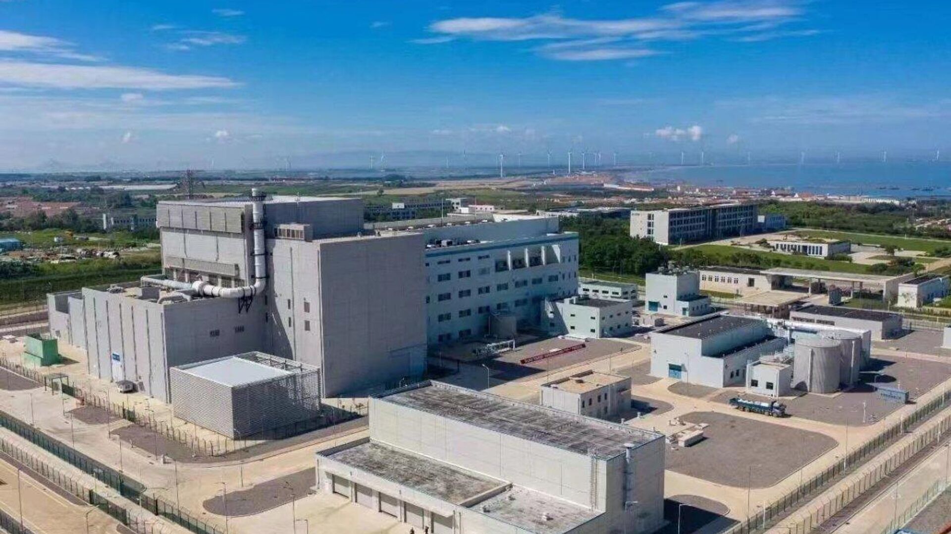 China lidera capacidade instalada de usinas nucleares no mundo