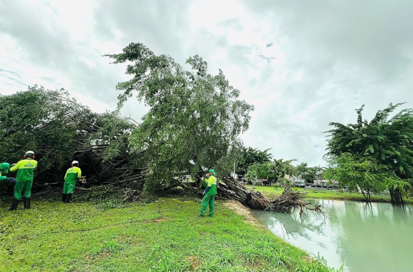 Alurb intensifica ações preventivas após fortes chuvas em Maceió