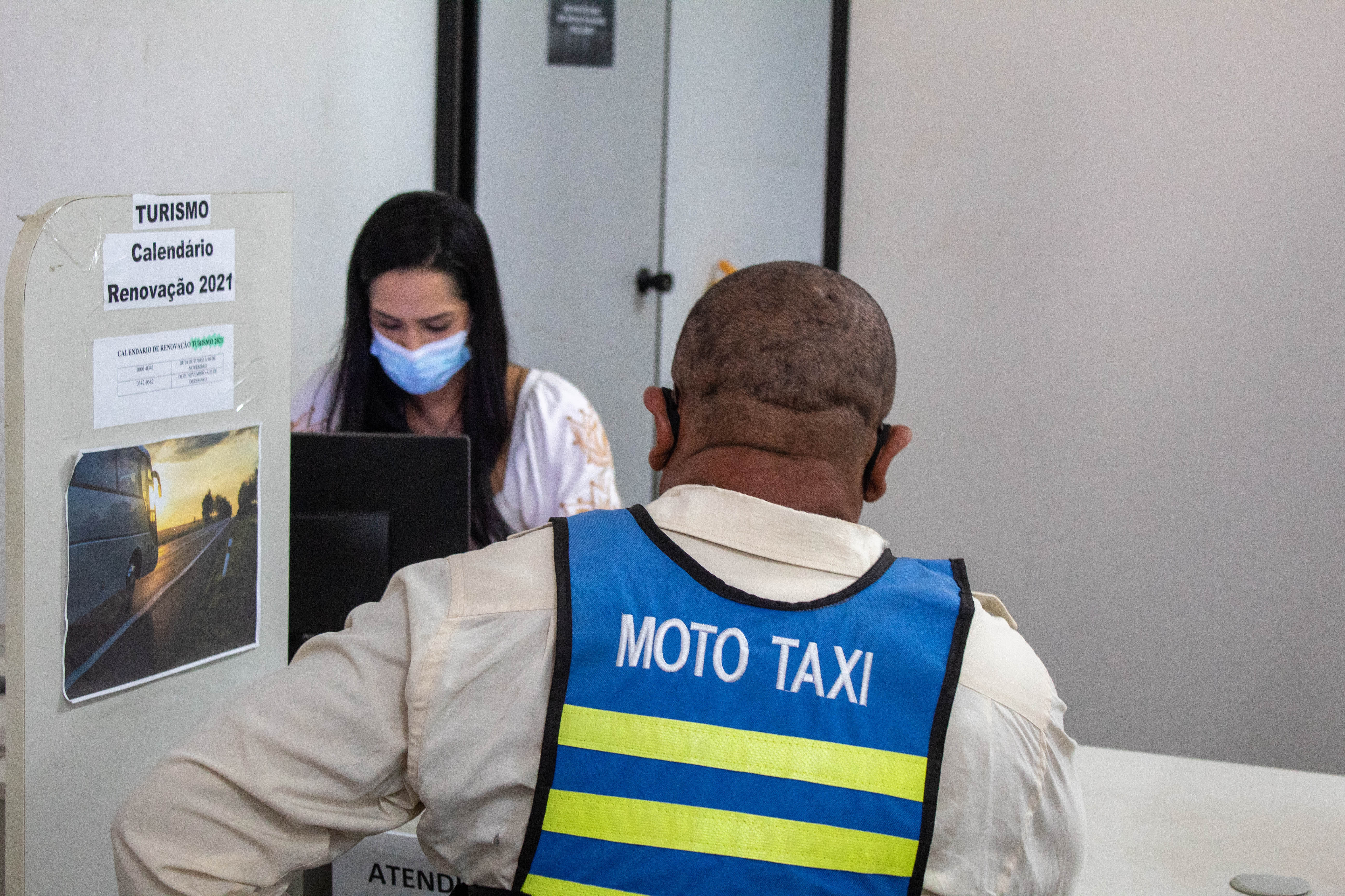SMTT encerra mutirão para cadastro de mototaxistas de Maceió