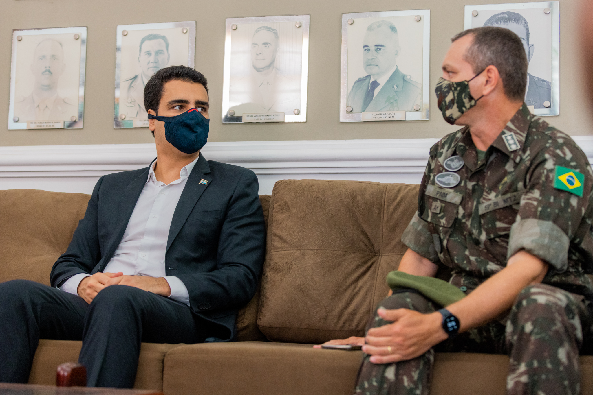 Prefeito JHC firma parceria com o Exército para reforçar abastecimento de água nos bairros de Maceió