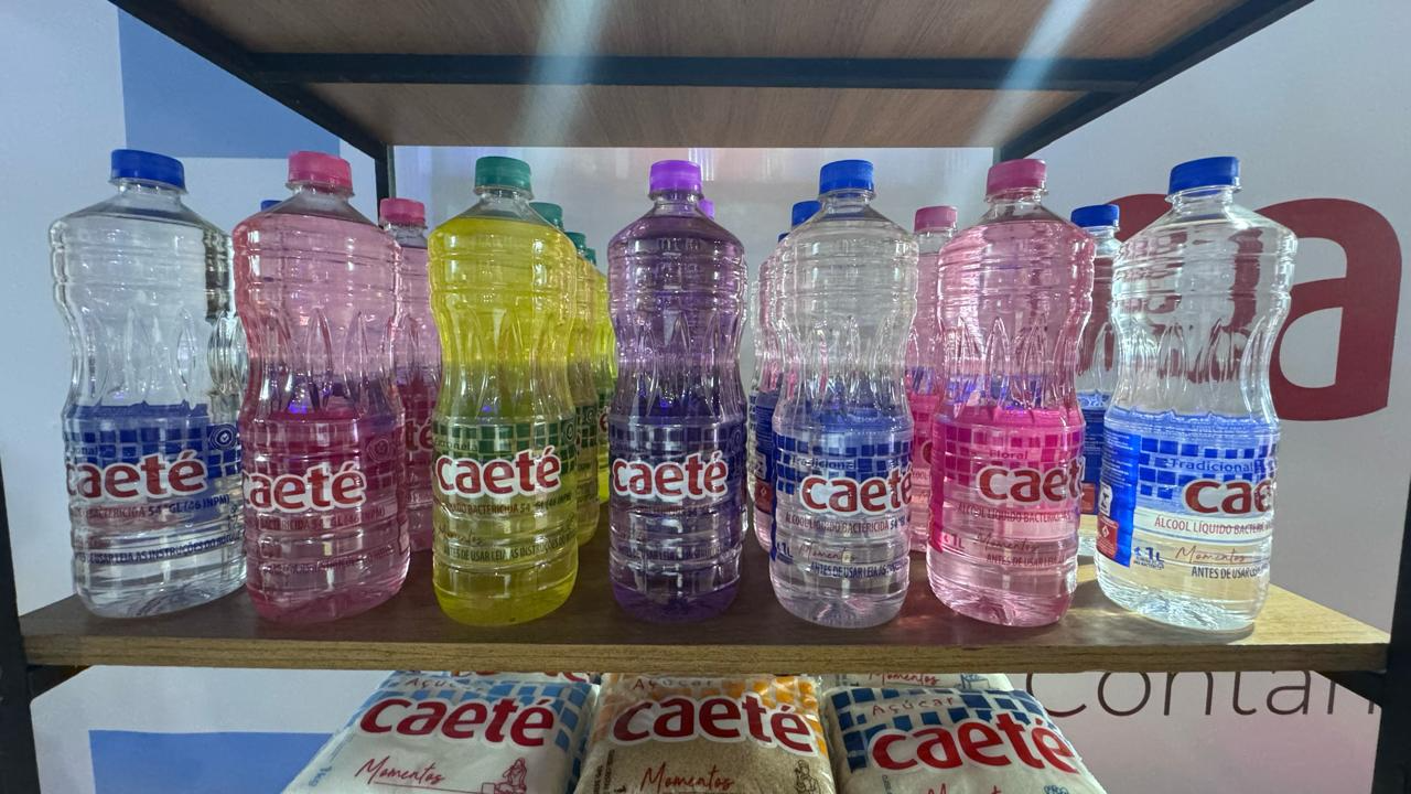Usina Caeté lança nova linha de álcool líquido com ação repelente