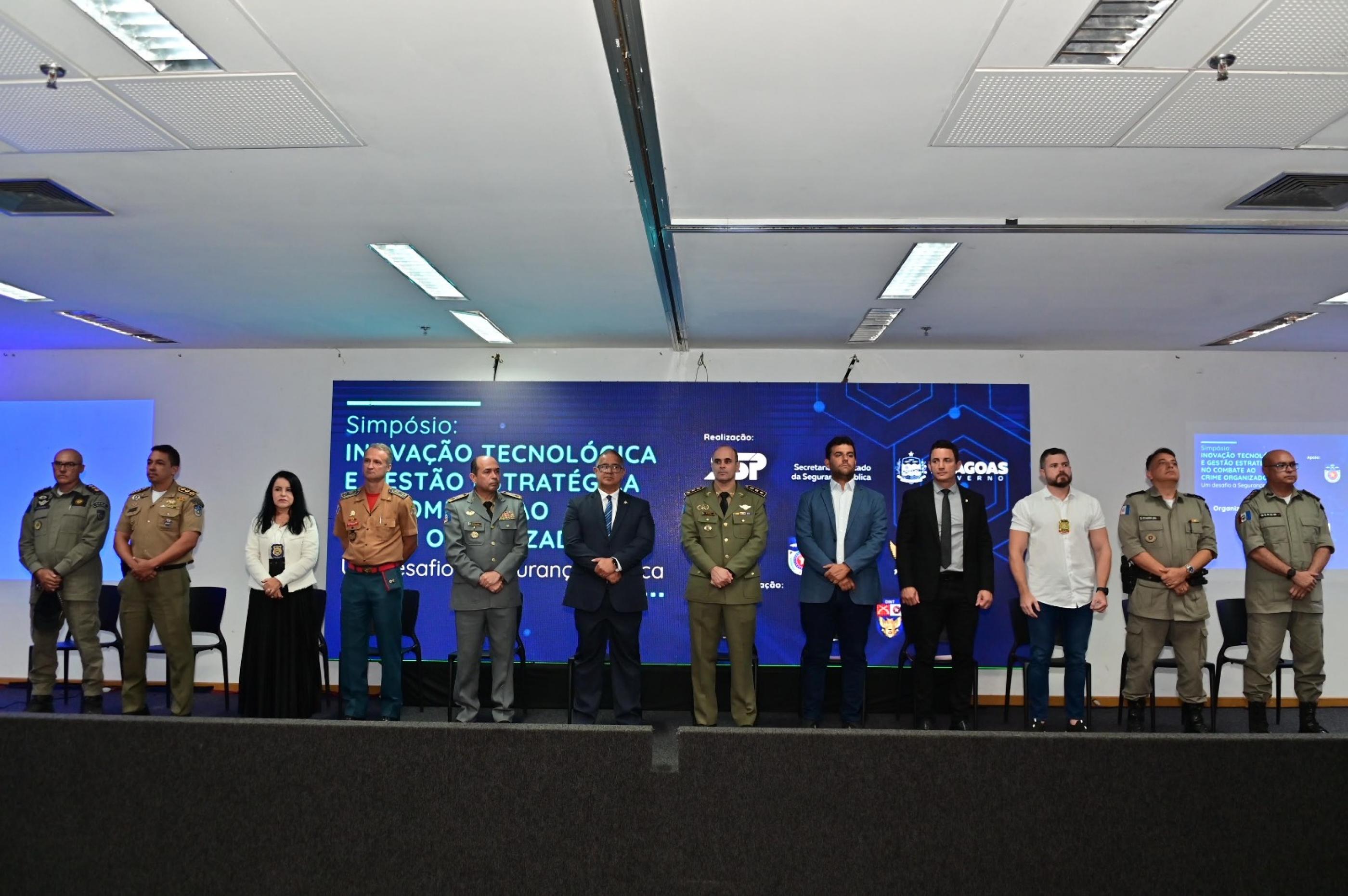 SSP/AL promove simpósio sobre inovação tecnológica e gestão estratégica no Centro de Inovações