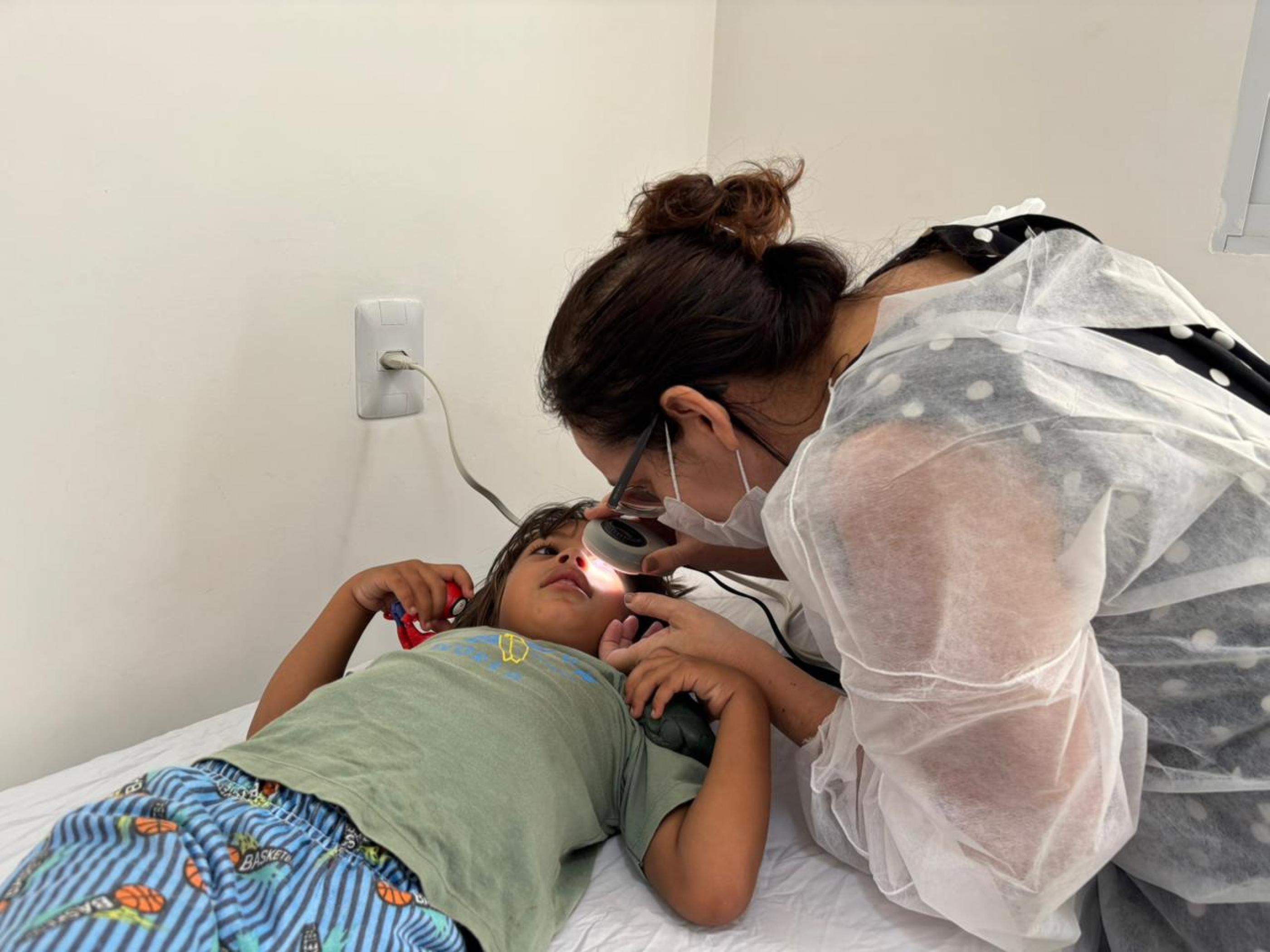 Hospital da Criança de Alagoas passa a oferecer dermatologia pediátrica no ambulatório