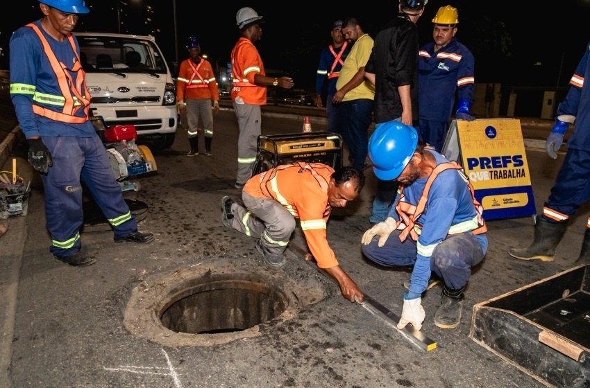Operação Tampa Bueiro avança em direção ao Litoral Norte de Maceió