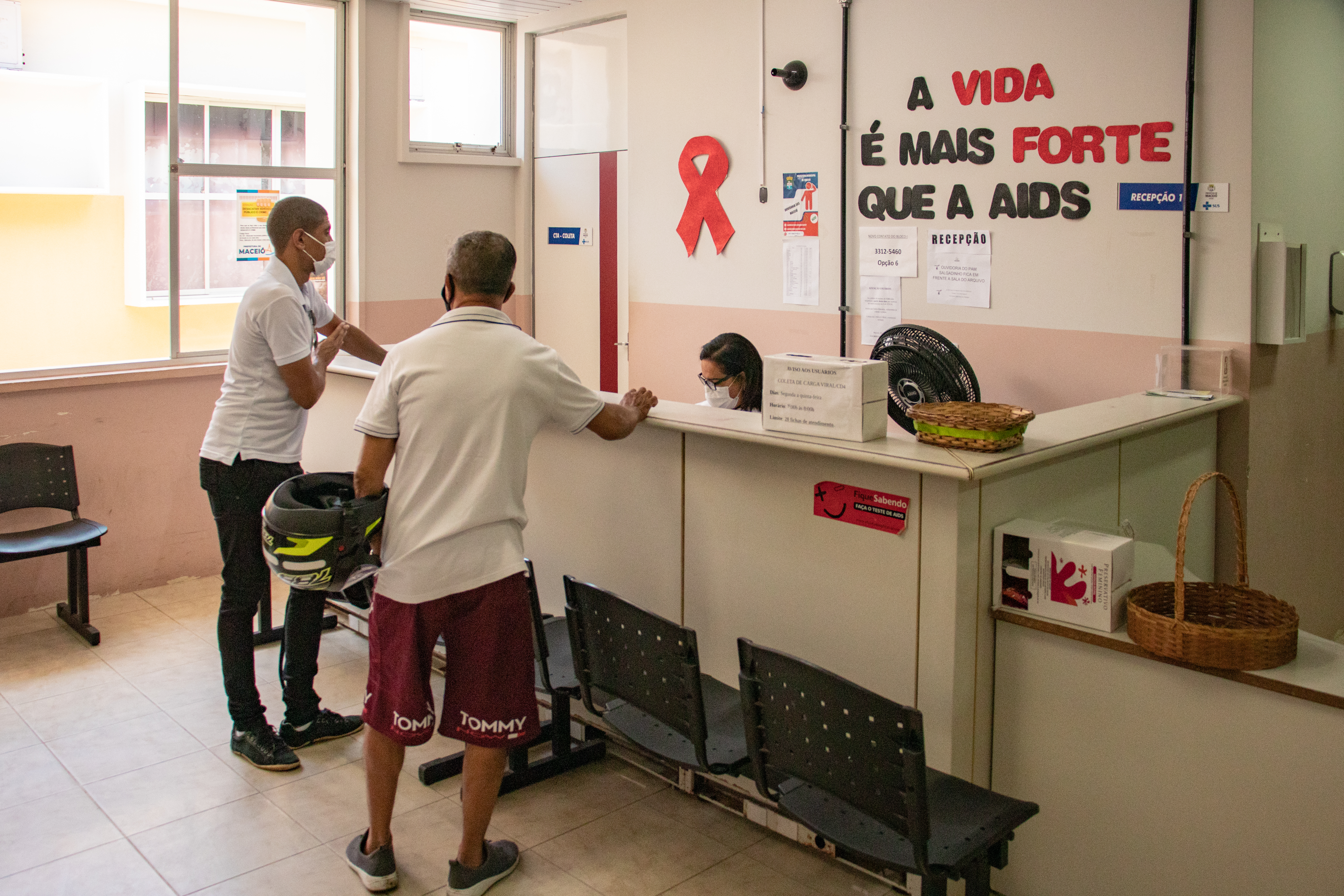 PAM Salgadinho oferta tratamento para infecções sexualmente transmissíveis