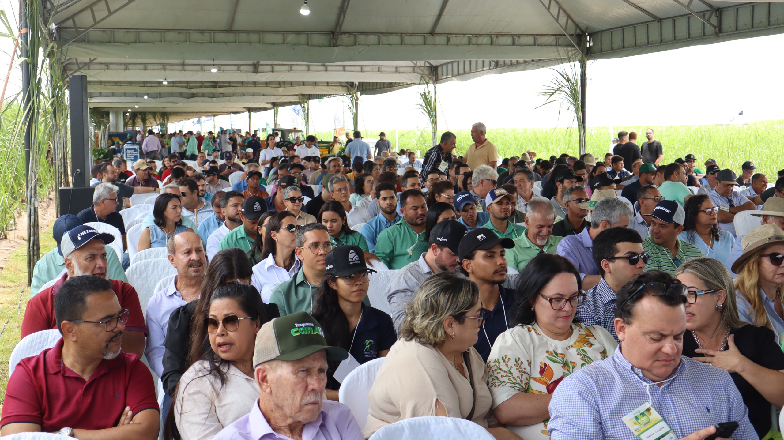 Cana Show Inovação promove troca de conhecimento e difusão de novas tecnologias