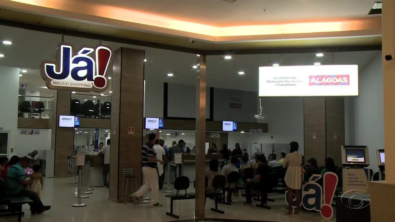 Centrais Já! de Maceió atenderão apenas com agendamento eletrônico a partir dessa quarta-feira (18)