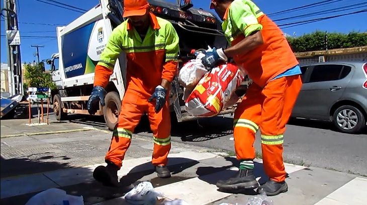 Serviço de coleta seletiva é suspenso pela prefeitura de Maceió