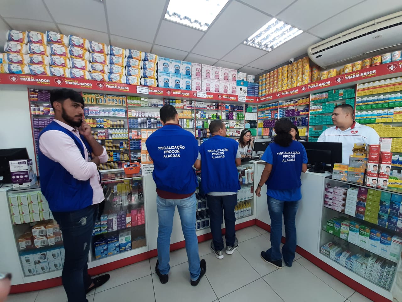 Procon: Fiscalizações dos preços de álcool em gel, luvas e máscaras são intensificas